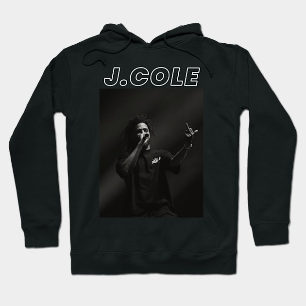 J. Cole Hoodie by PlokadStories